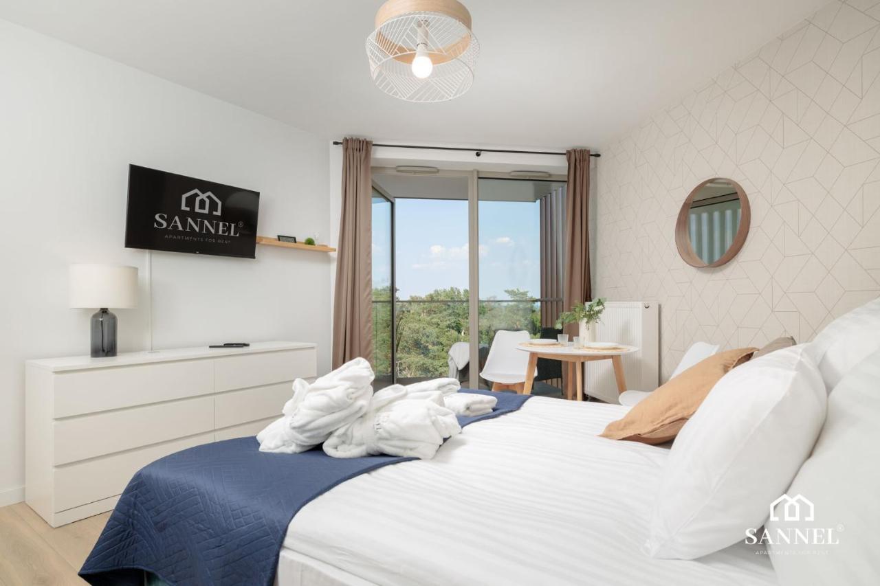 Apartament Horizon Z Dostepem Do Basenow,Strefy Saun,Jacuzzi- Pinea Apartments Pobierowo-Sannel Apartments For Rent Ngoại thất bức ảnh