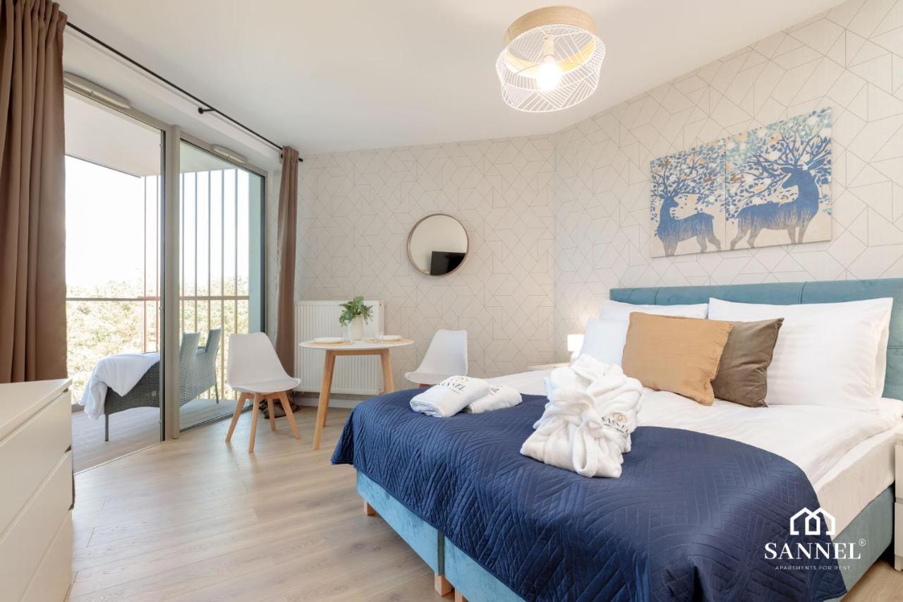 Apartament Horizon Z Dostepem Do Basenow,Strefy Saun,Jacuzzi- Pinea Apartments Pobierowo-Sannel Apartments For Rent Ngoại thất bức ảnh