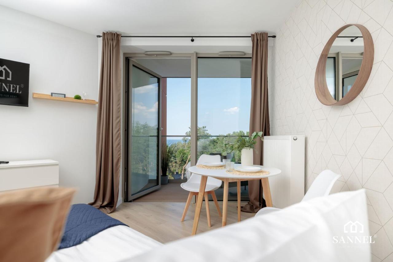 Apartament Horizon Z Dostepem Do Basenow,Strefy Saun,Jacuzzi- Pinea Apartments Pobierowo-Sannel Apartments For Rent Ngoại thất bức ảnh