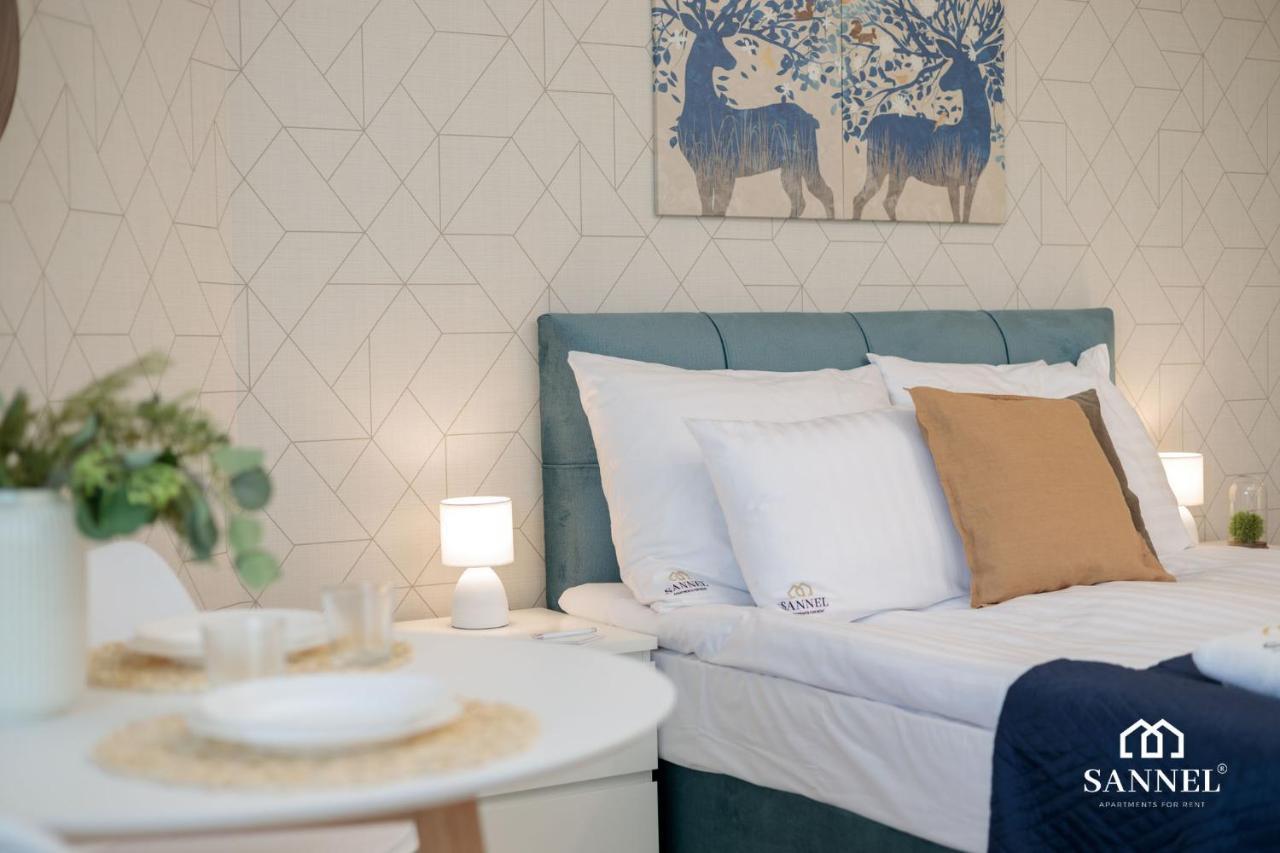 Apartament Horizon Z Dostepem Do Basenow,Strefy Saun,Jacuzzi- Pinea Apartments Pobierowo-Sannel Apartments For Rent Ngoại thất bức ảnh