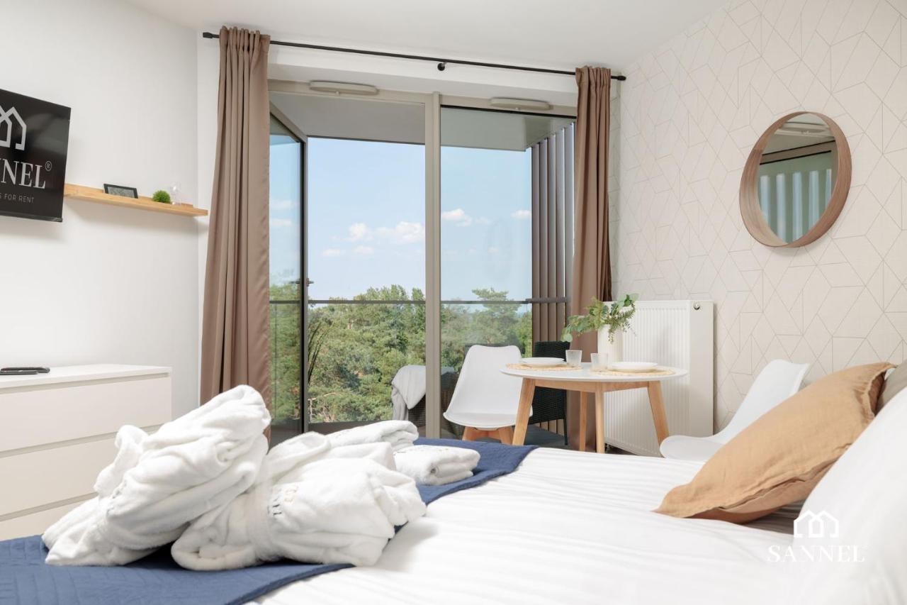 Apartament Horizon Z Dostepem Do Basenow,Strefy Saun,Jacuzzi- Pinea Apartments Pobierowo-Sannel Apartments For Rent Ngoại thất bức ảnh