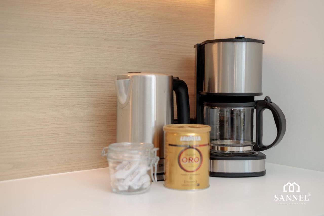 Apartament Horizon Z Dostepem Do Basenow,Strefy Saun,Jacuzzi- Pinea Apartments Pobierowo-Sannel Apartments For Rent Ngoại thất bức ảnh
