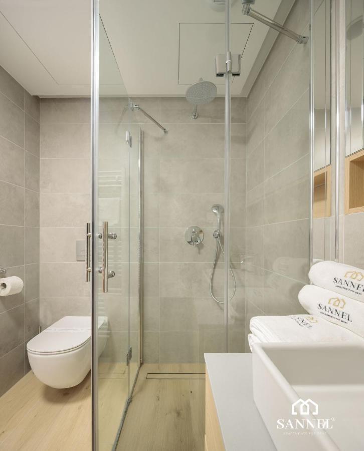 Apartament Horizon Z Dostepem Do Basenow,Strefy Saun,Jacuzzi- Pinea Apartments Pobierowo-Sannel Apartments For Rent Ngoại thất bức ảnh